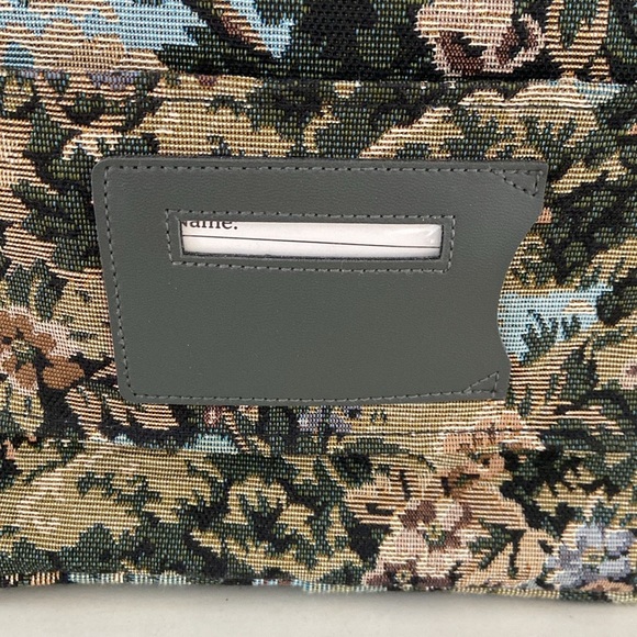 Classic Vintage Gloria Vanderbilt Tapestry Classic Old-Style Travel Shoulder Bag - Picture 8 of 13